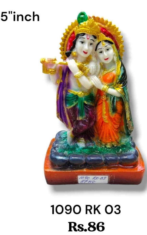 Radha Krishna Statue